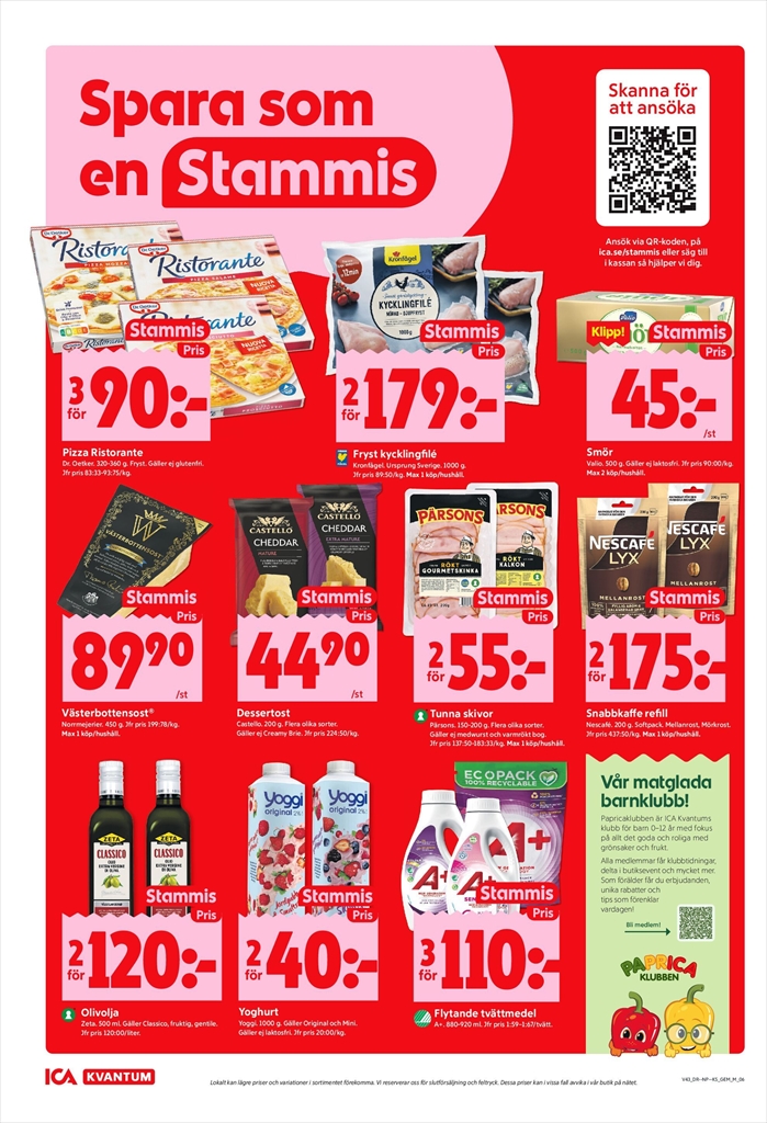 ica-kvantum - ICA Kvantum-reklambladet giltigt från 20/10 - 26/10 - page: 8