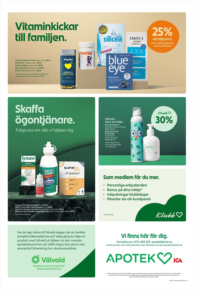 ica-kvantum - ICA Kvantum-reklambladet giltigt från 20/10 - 26/10 - page: 7