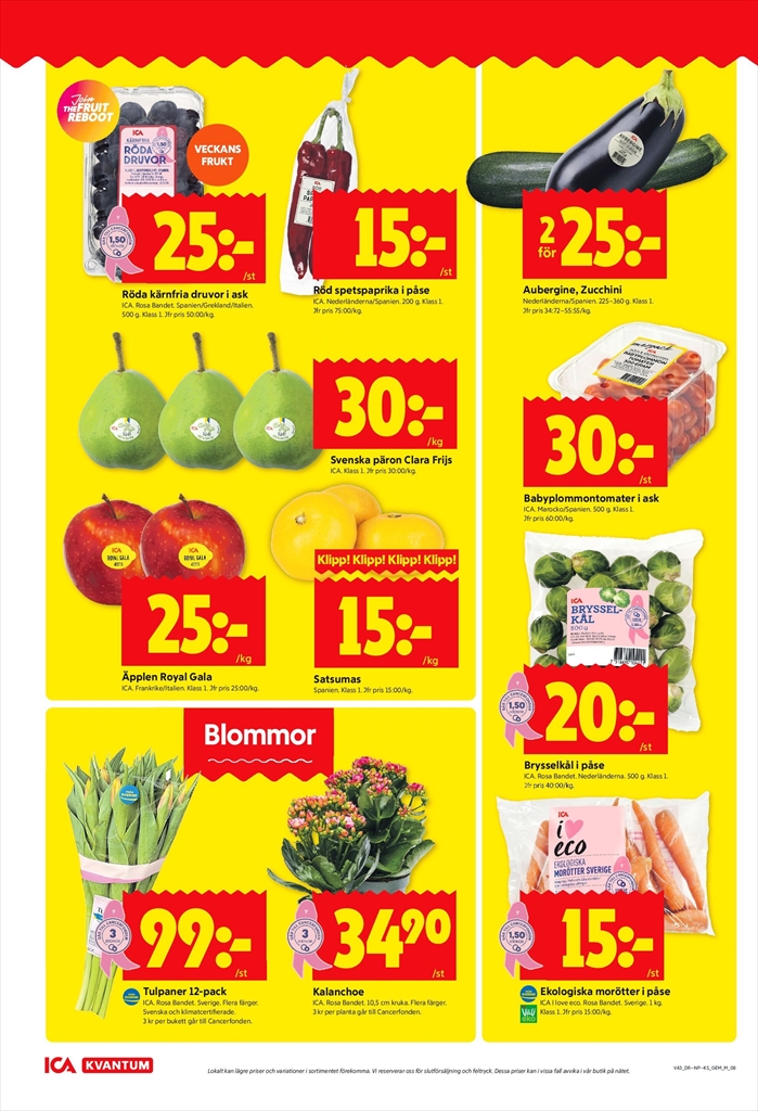 ica-kvantum - ICA Kvantum-reklambladet giltigt från 20/10 - 26/10 - page: 10