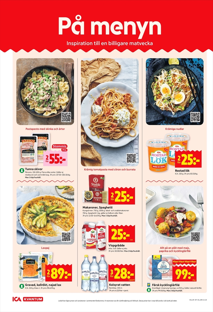 ica-kvantum - ICA Kvantum-reklambladet giltigt från 20/10 - 26/10 - page: 4