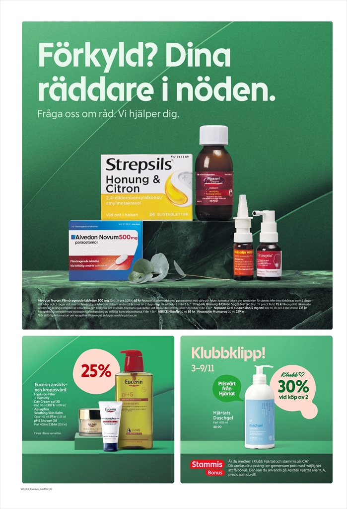 ica-kvantum - ICA Kvantum-reklambladet giltigt från 03/11 - 09/11 - page: 6