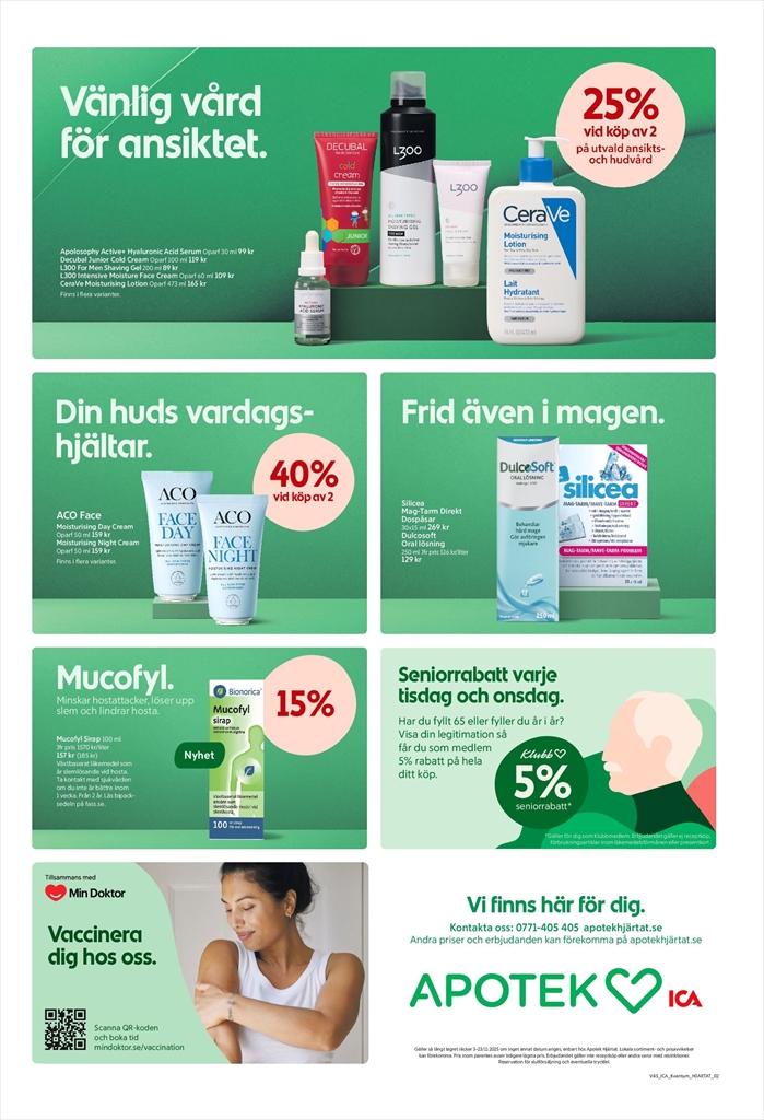 ica-kvantum - ICA Kvantum-reklambladet giltigt från 03/11 - 09/11 - page: 7