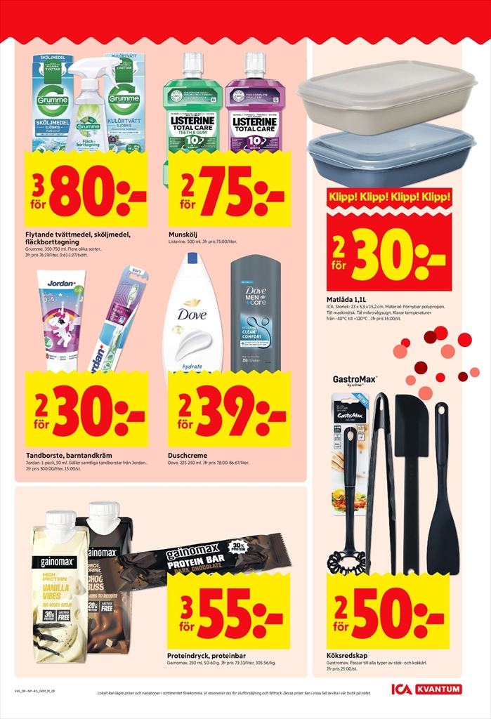 ica-kvantum - ICA Kvantum-reklambladet giltigt från 03/11 - 09/11 - page: 11