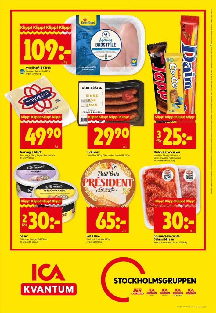 ica-kvantum - ICA Kvantum-reklambladet giltigt från 17/11 - 23/11 - page: 12