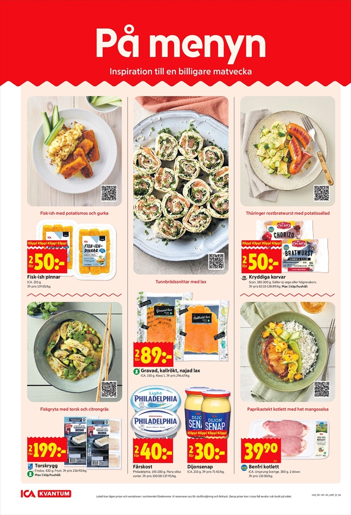 ica-kvantum - ICA Kvantum-reklambladet giltigt från 24/11 - 30/11 - page: 4