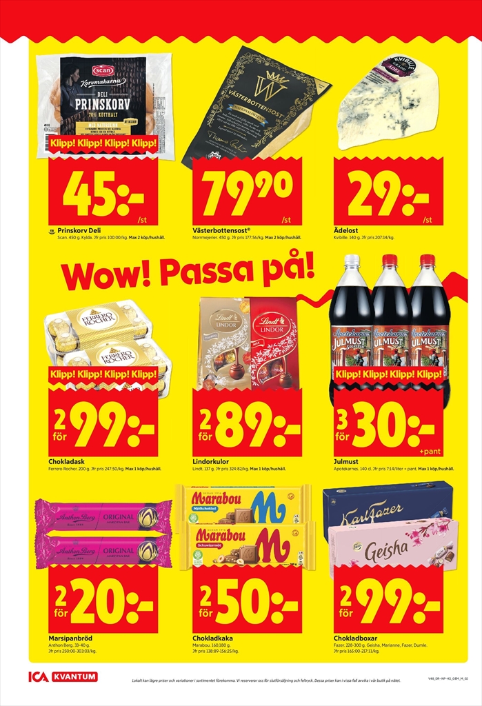 ica-kvantum - ICA Kvantum-reklambladet giltigt från 24/11 - 30/11 - page: 2