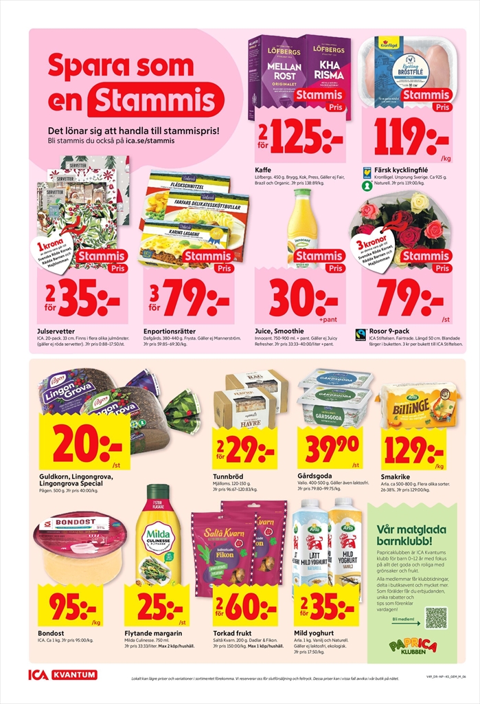 ica-kvantum - ICA Kvantum-reklambladet giltigt från 01/12 - 07/12 - page: 8