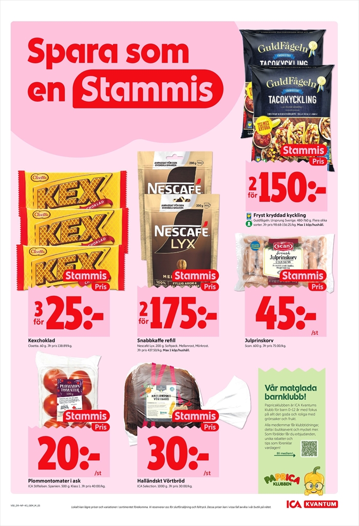 ica-kvantum - ICA Kvantum-reklambladet giltigt från 08/12 - 14/12 - page: 3