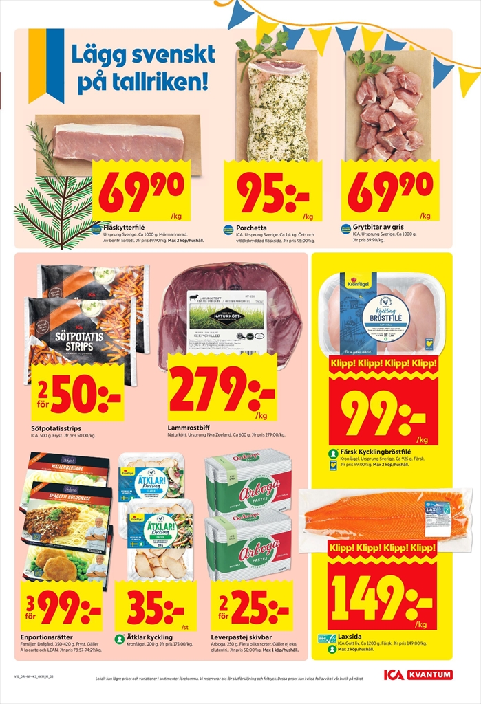 ica-kvantum - ICA Kvantum-reklambladet giltigt från 15/12 - 21/12 - page: 5