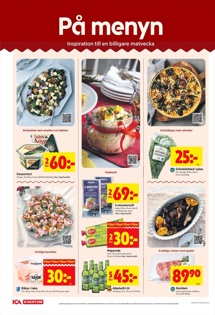 ica-kvantum - ICA Kvantum-reklambladet giltigt från 15/12 - 21/12 - page: 4