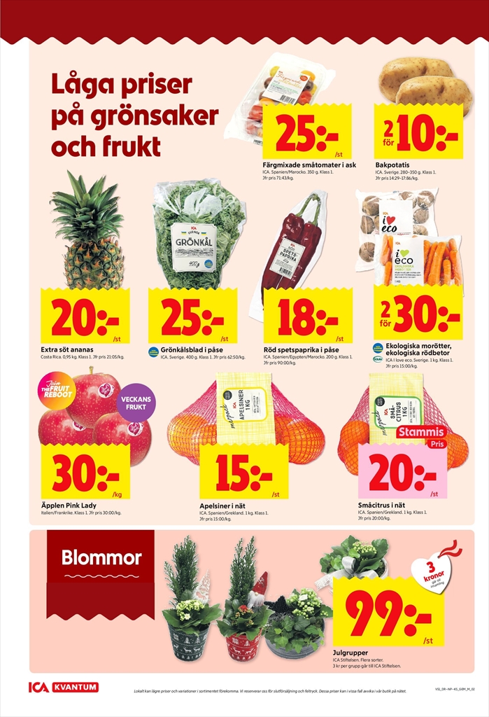 ica-kvantum - ICA Kvantum-reklambladet giltigt från 15/12 - 21/12 - page: 2
