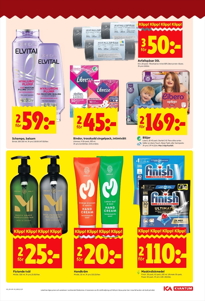 ica-kvantum - ICA Kvantum-reklambladet giltigt från 15/12 - 21/12 - page: 11