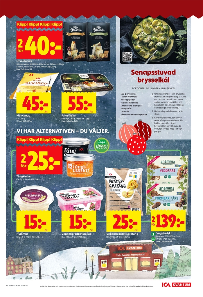 ica-kvantum - ICA Kvantum-reklambladet giltigt från 15/12 - 21/12 - page: 15
