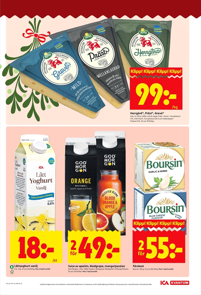 ica-kvantum - ICA Kvantum-reklambladet giltigt från 15/12 - 21/12 - page: 9