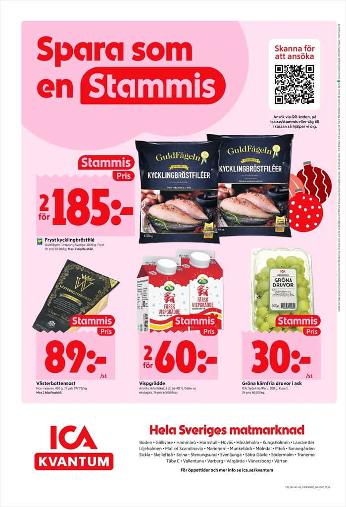 ica-kvantum - ICA Kvantum-reklambladet giltigt från 22/12 - 28/12 - page: 10