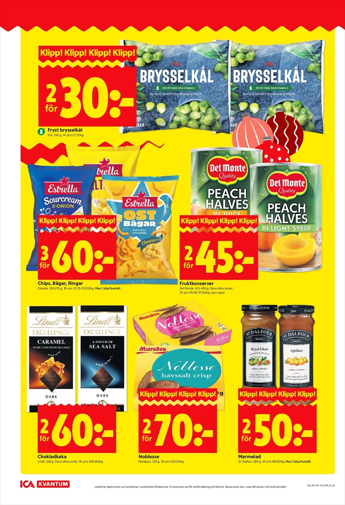ica-kvantum - ICA Kvantum-reklambladet giltigt från 22/12 - 28/12 - page: 2