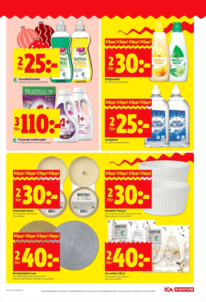 ica-kvantum - ICA Kvantum-reklambladet giltigt från 22/12 - 28/12 - page: 9
