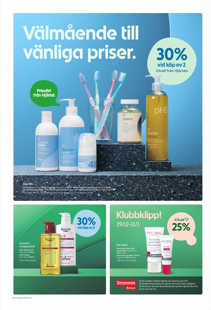 ica-kvantum - ICA Kvantum-reklambladet giltigt från 29/12 - 04/01 - page: 6