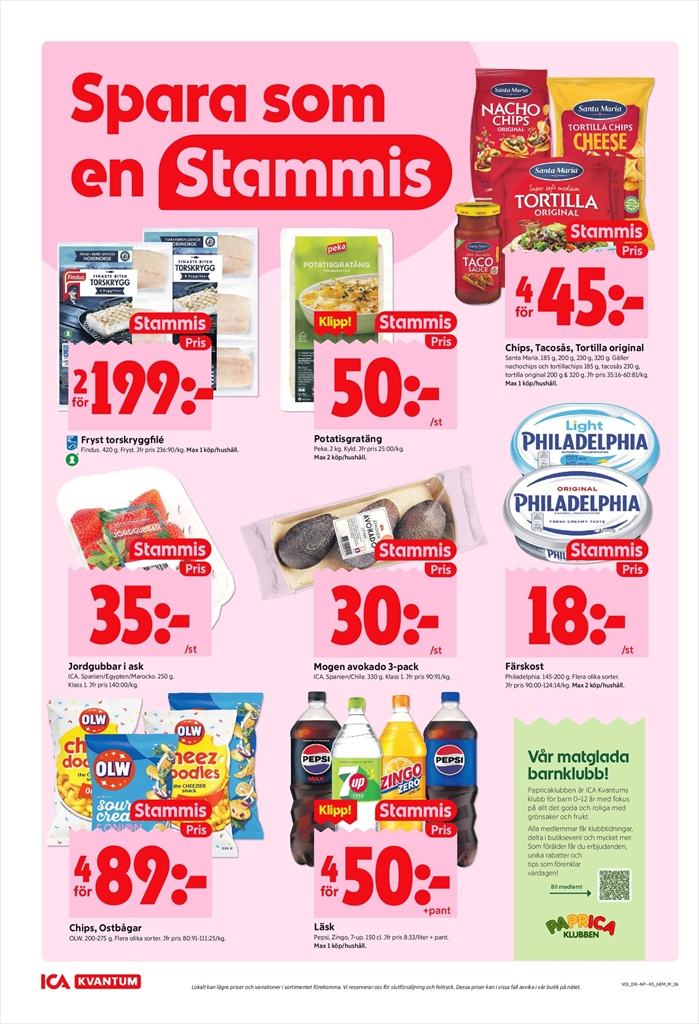 ica-kvantum - ICA Kvantum-reklambladet giltigt från 29/12 - 04/01 - page: 8