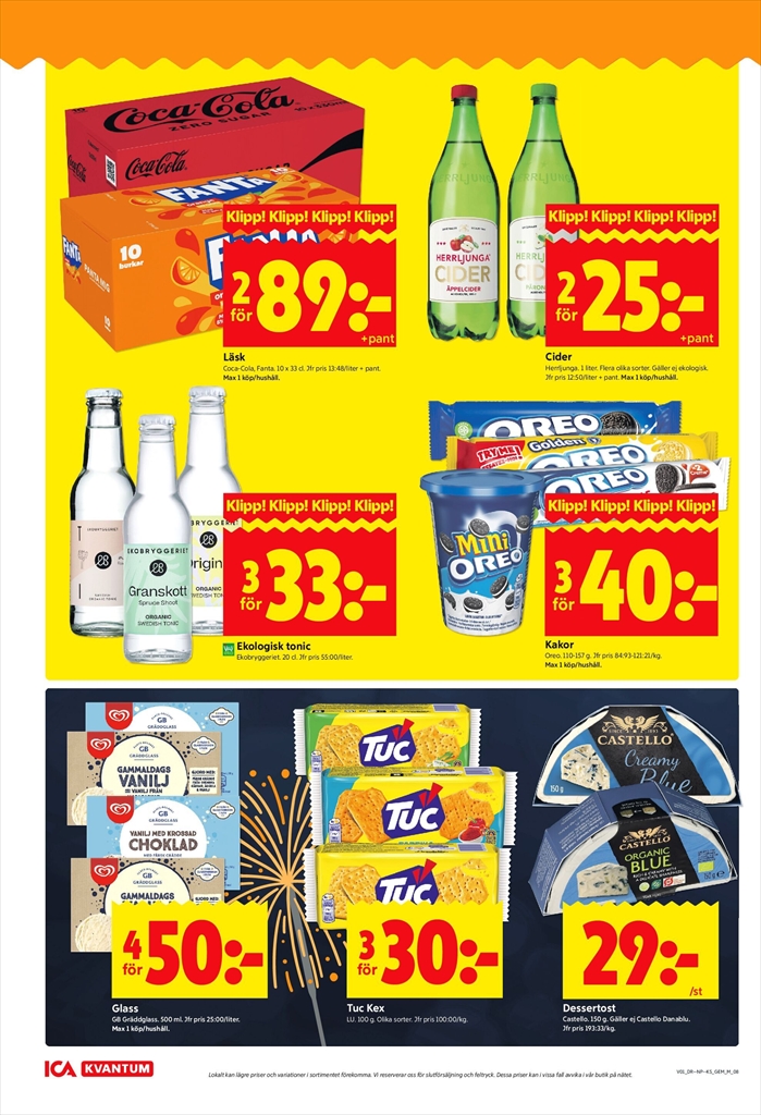 ica-kvantum - ICA Kvantum-reklambladet giltigt från 29/12 - 04/01 - page: 10