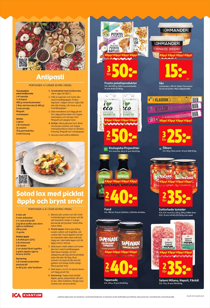 ica-kvantum - ICA Kvantum-reklambladet giltigt från 29/12 - 04/01 - page: 4