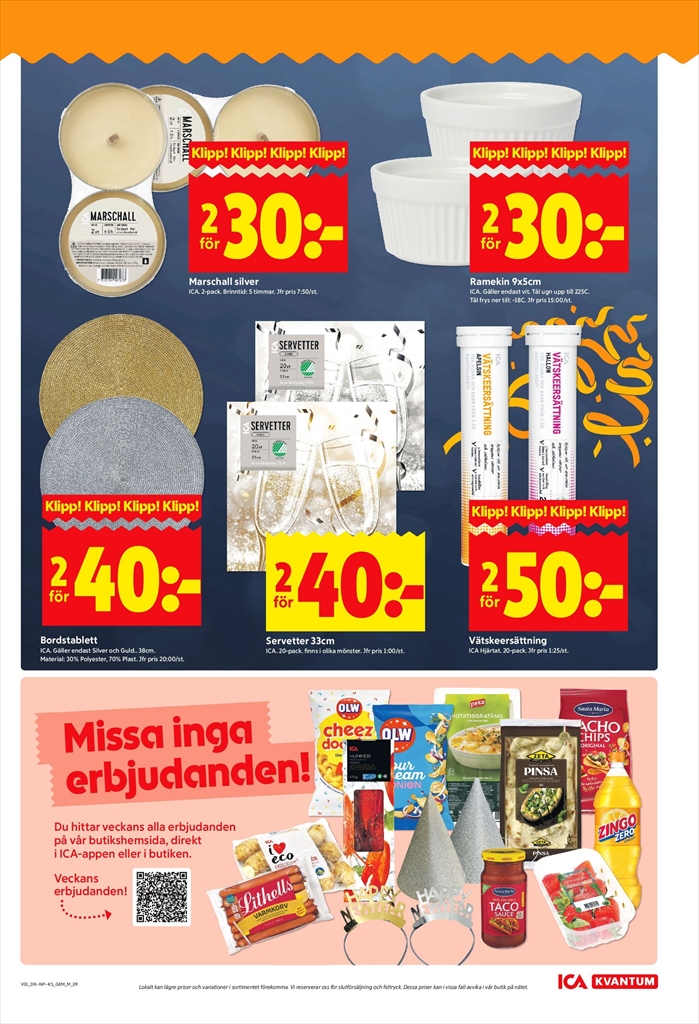 ica-kvantum - ICA Kvantum-reklambladet giltigt från 29/12 - 04/01 - page: 11