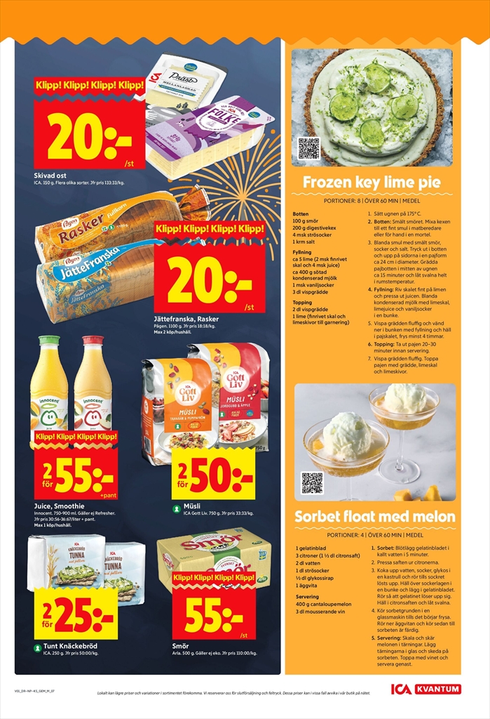 ica-kvantum - ICA Kvantum-reklambladet giltigt från 29/12 - 04/01 - page: 9