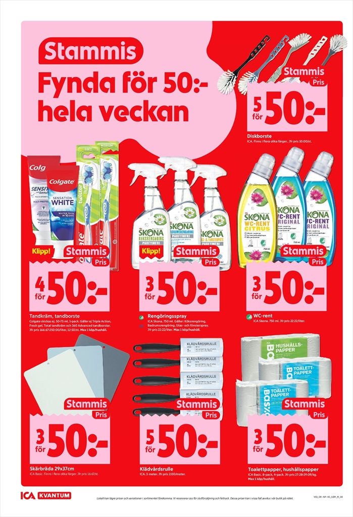 ica-kvantum - ICA Kvantum-reklambladet giltigt från 12/01 - 18/01 - page: 4