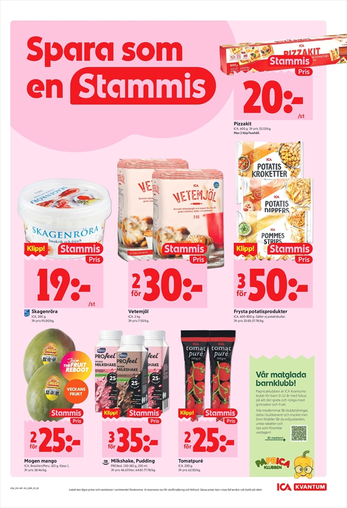 ica-kvantum - ICA Kvantum-reklambladet giltigt från 02/02/2026 - 08/02/2026 - page: 3