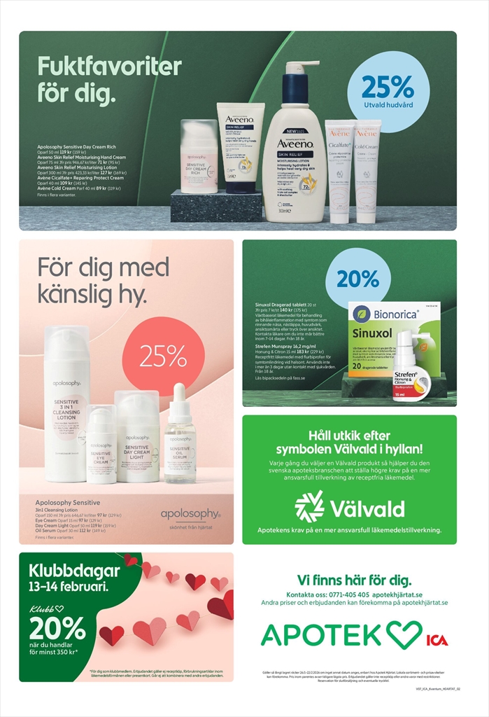 ica-kvantum - ICA Kvantum-reklambladet giltigt från 09/02/2026 - 15/02/2026 - page: 7