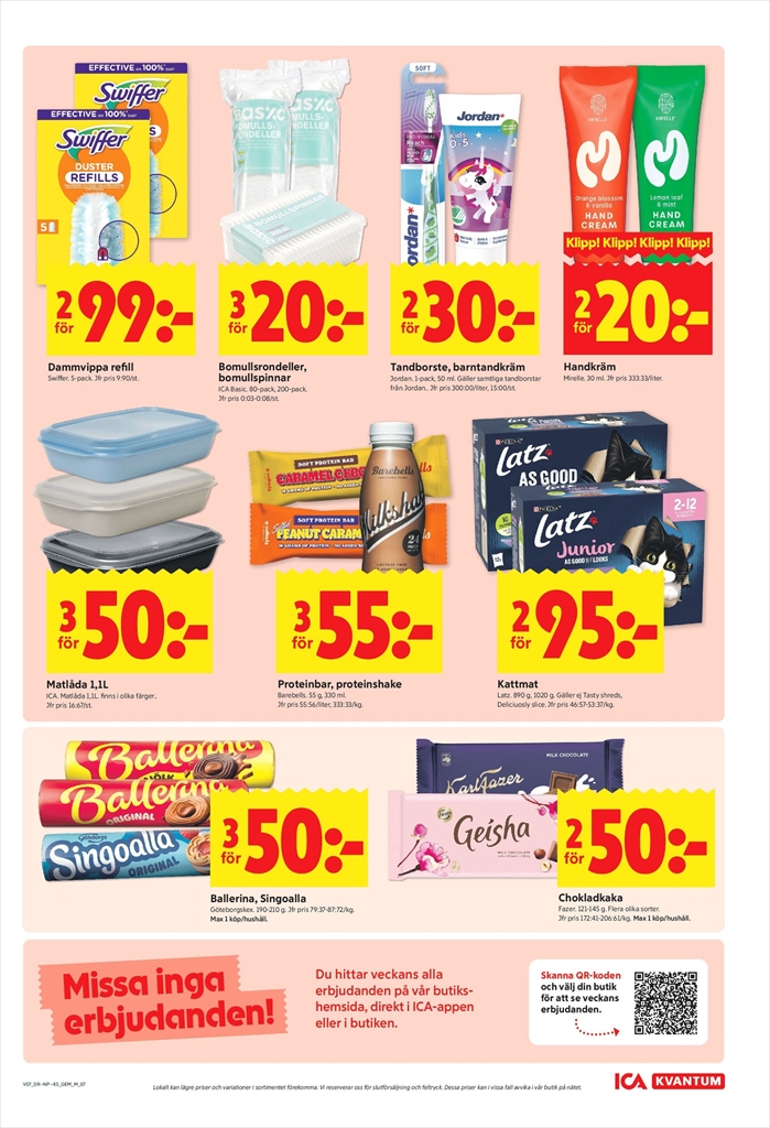 ica-kvantum - ICA Kvantum-reklambladet giltigt från 09/02/2026 - 15/02/2026 - page: 9