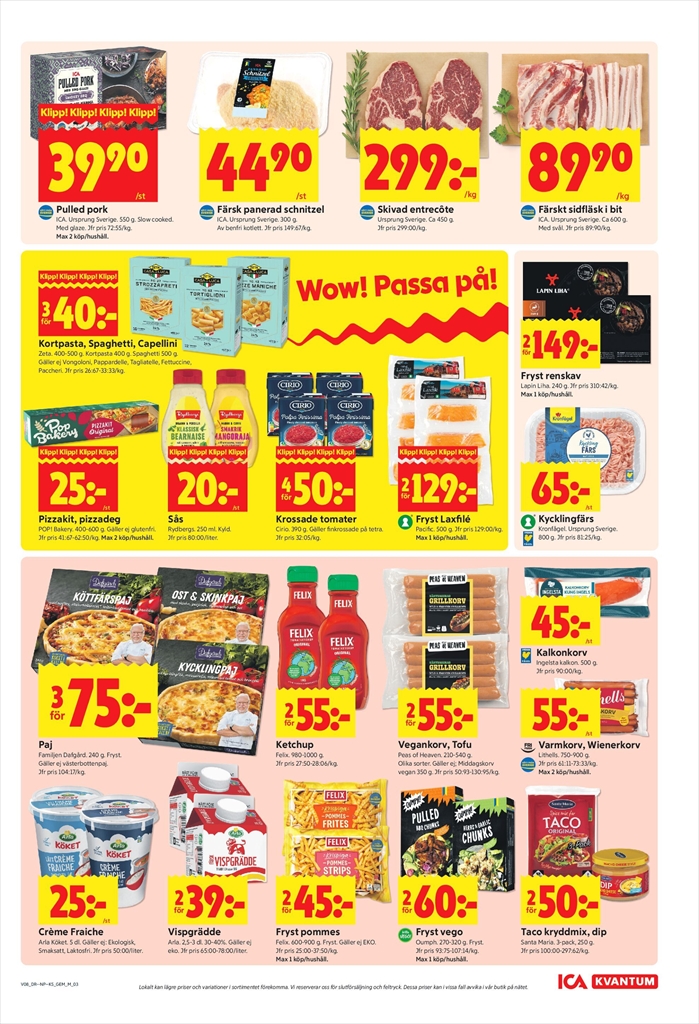 ica-kvantum - ICA Kvantum-reklambladet giltigt från 16/02/2026 - 22/02/2026 - page: 3