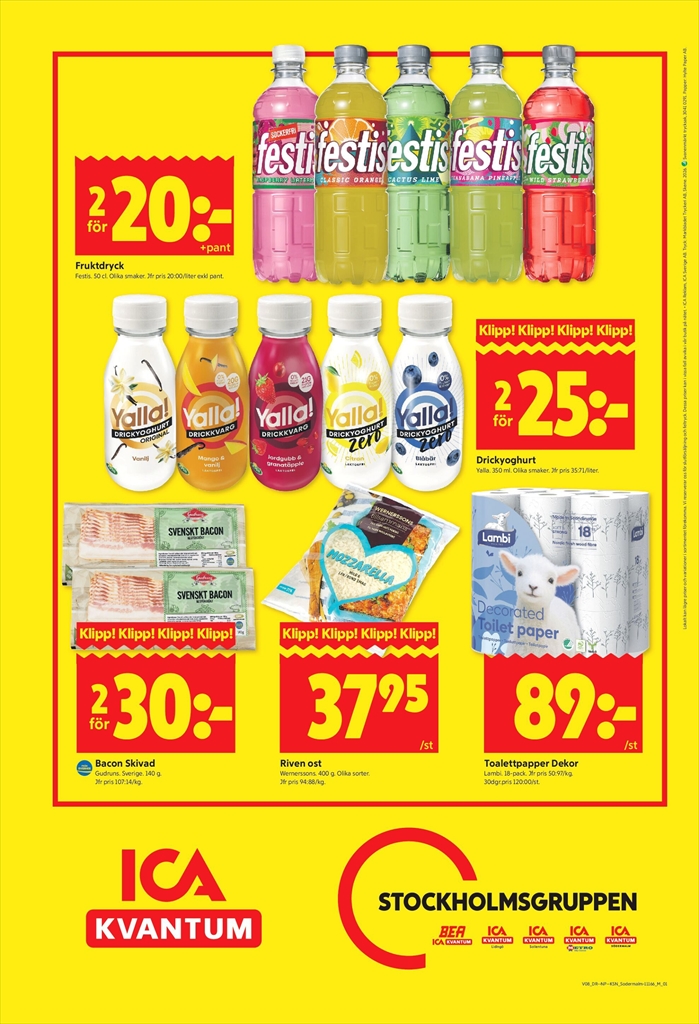 ica-kvantum - ICA Kvantum-reklambladet giltigt från 16/02/2026 - 22/02/2026 - page: 10