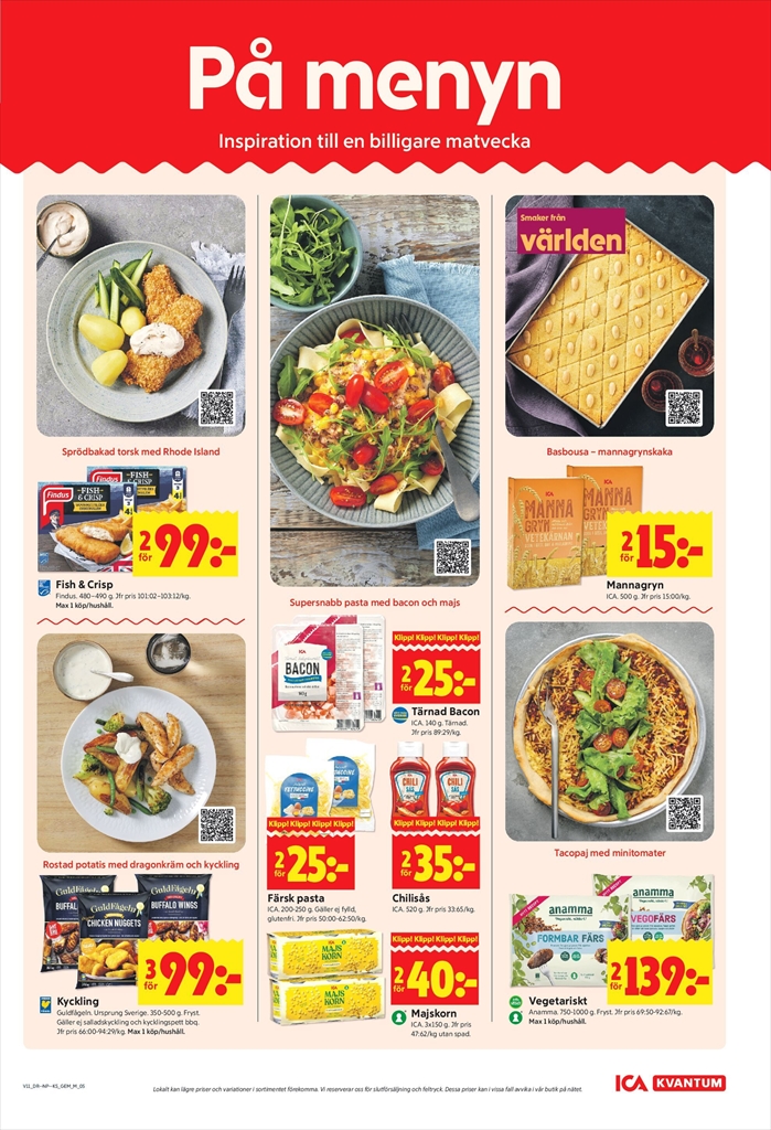 ica-kvantum - ICA Kvantum-reklambladet giltigt från 09/03/2026 - 15/03/2026 - page: 5