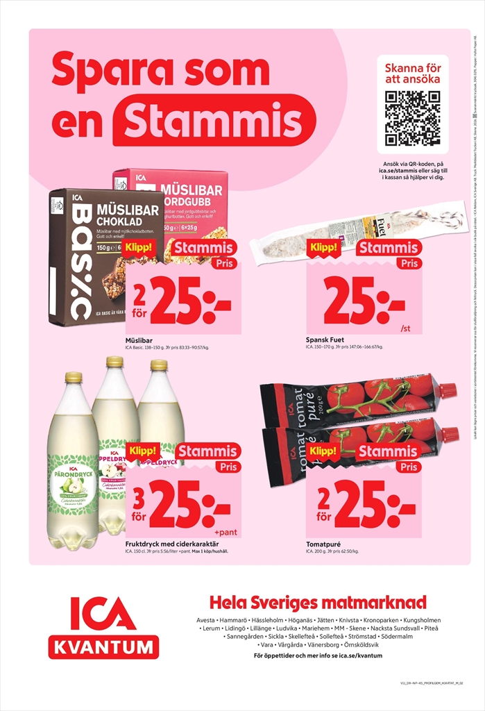 ica-kvantum - ICA Kvantum-reklambladet giltigt från 09/03/2026 - 15/03/2026 - page: 10