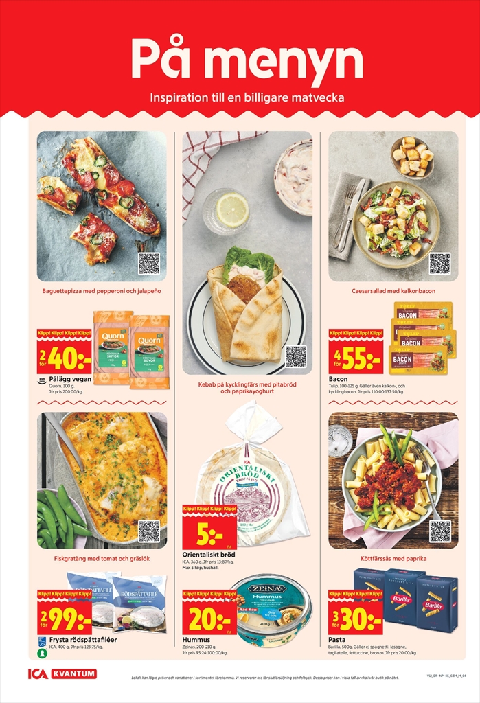 ica-kvantum - ICA Kvantum-reklambladet giltigt från 16/03/2026 - 22/03/2026 - page: 4
