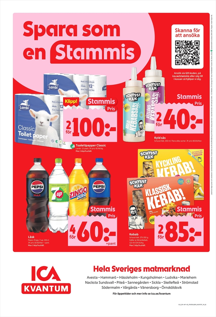 ica-kvantum - ICA Kvantum-reklambladet giltigt från 23/03/2026 - 29/03/2026 - page: 12