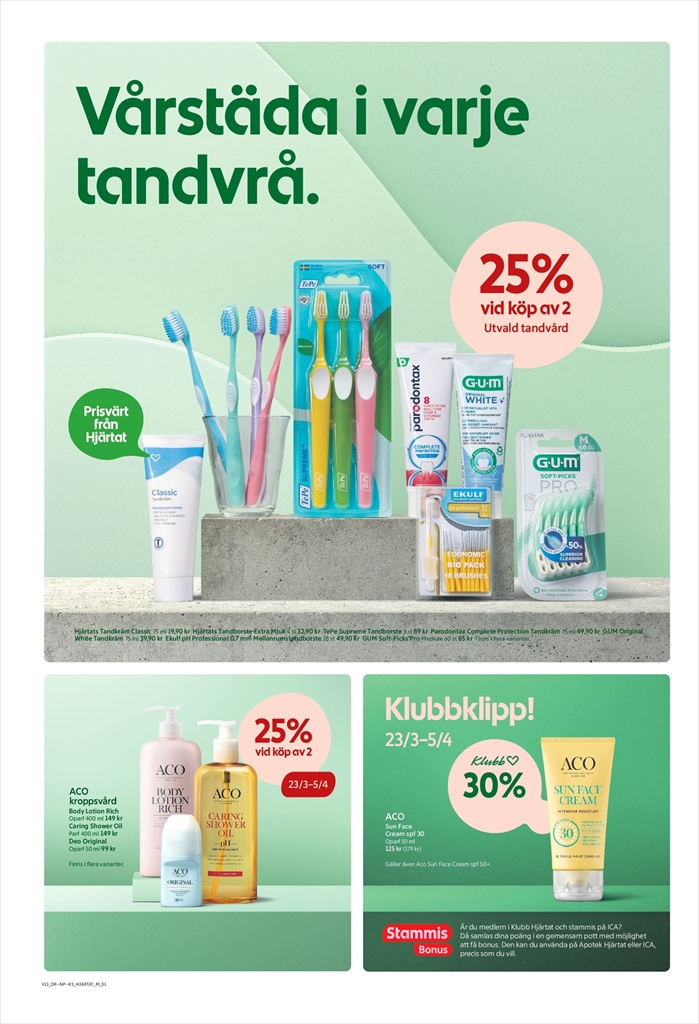 ica-kvantum - ICA Kvantum-reklambladet giltigt från 23/03/2026 - 29/03/2026 - page: 6