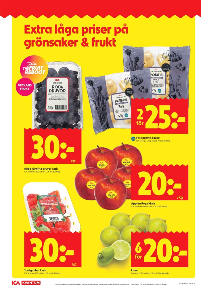 ica-kvantum - ICA Kvantum-reklambladet giltigt från 23/03/2026 - 29/03/2026 - page: 2