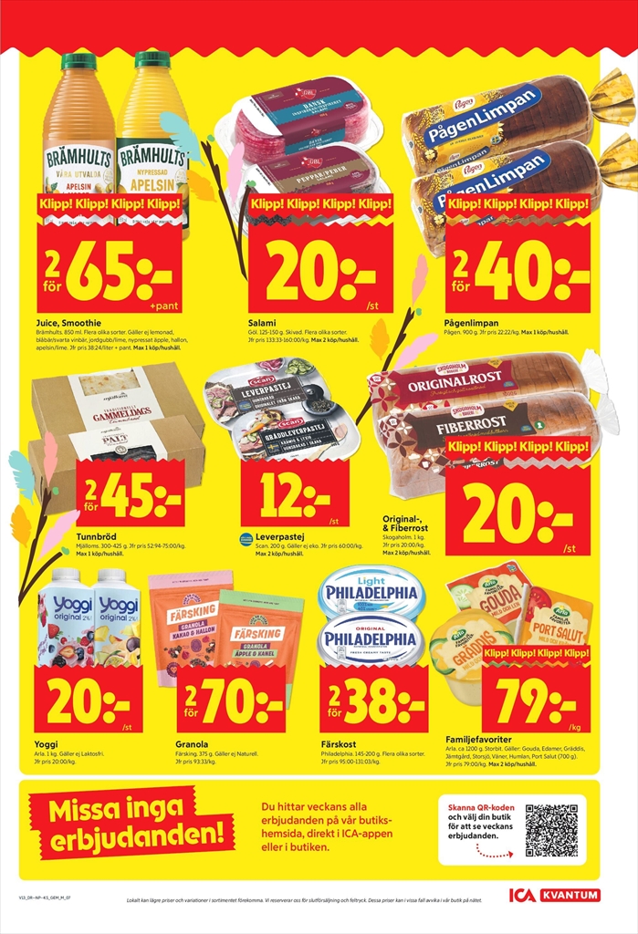 ica-kvantum - ICA Kvantum-reklambladet giltigt från 23/03/2026 - 29/03/2026 - page: 9