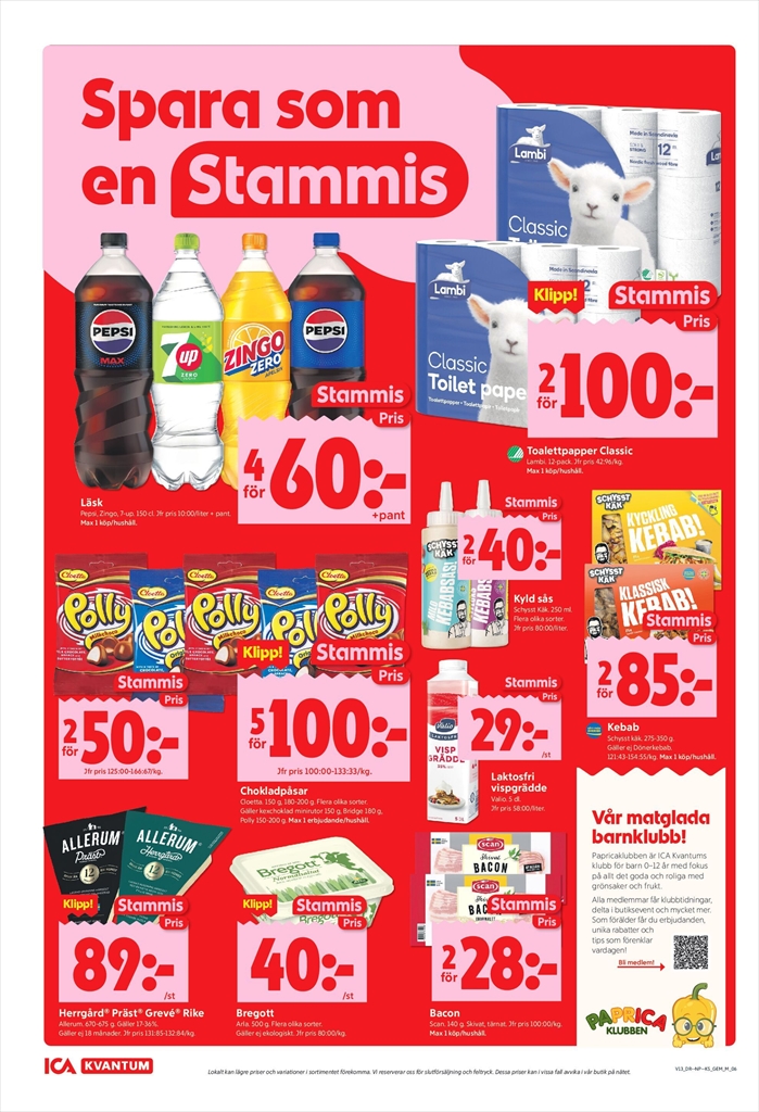 ica-kvantum - ICA Kvantum-reklambladet giltigt från 23/03/2026 - 29/03/2026 - page: 8