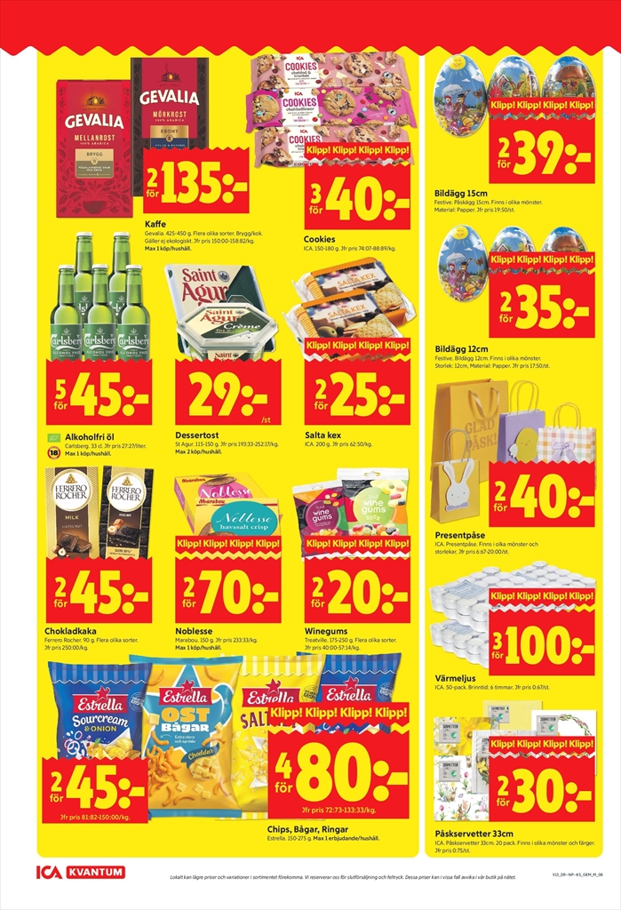 ica-kvantum - ICA Kvantum-reklambladet giltigt från 23/03/2026 - 29/03/2026 - page: 10