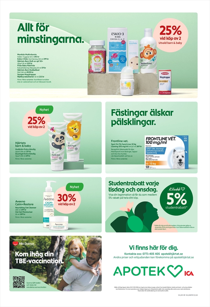 ica-kvantum - ICA Kvantum-reklambladet giltigt från 23/03/2026 - 29/03/2026 - page: 7