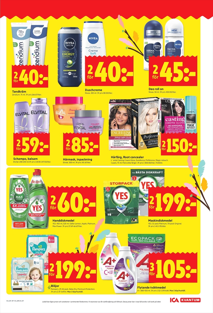 ica-kvantum - ICA Kvantum-reklambladet giltigt från 23/03/2026 - 29/03/2026 - page: 11