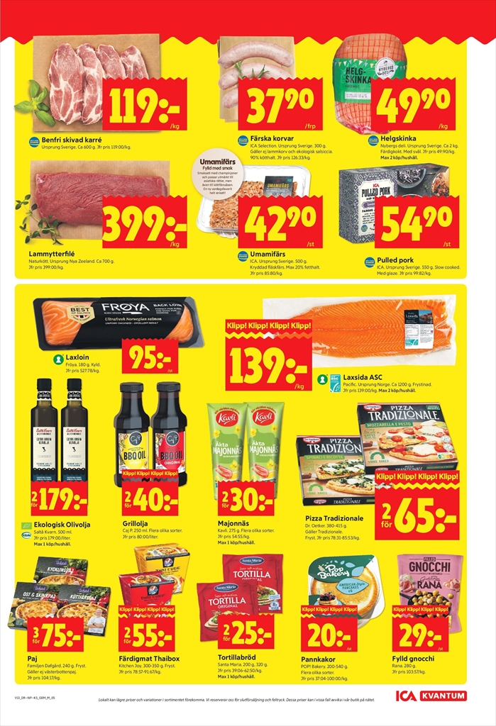 ica-kvantum - ICA Kvantum-reklambladet giltigt från 23/03/2026 - 29/03/2026 - page: 5