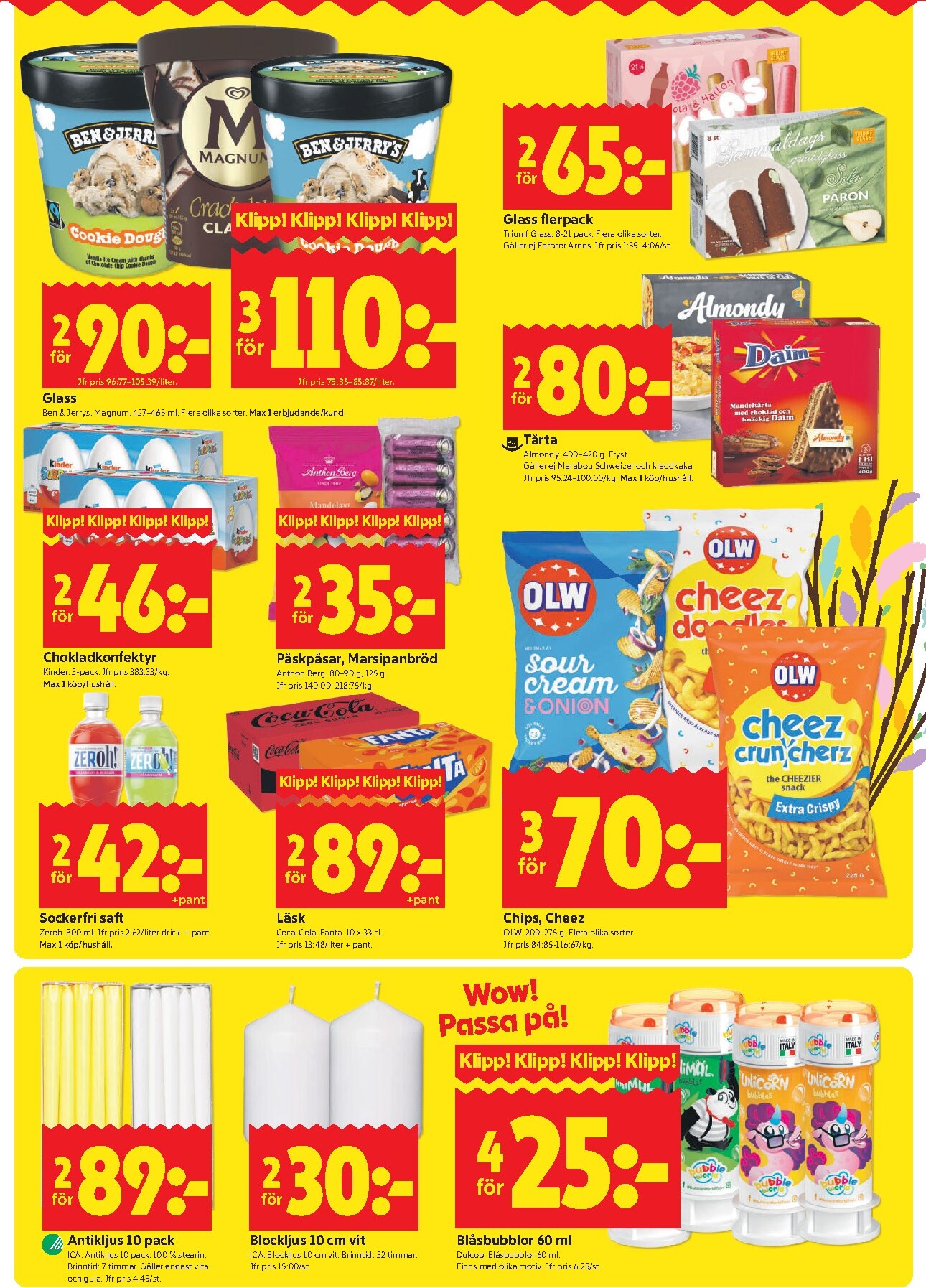 ica-kvantum - ICA Kvantum-reklambladet giltigt från 30/03/2026 - 06/04/2026 - page: 11