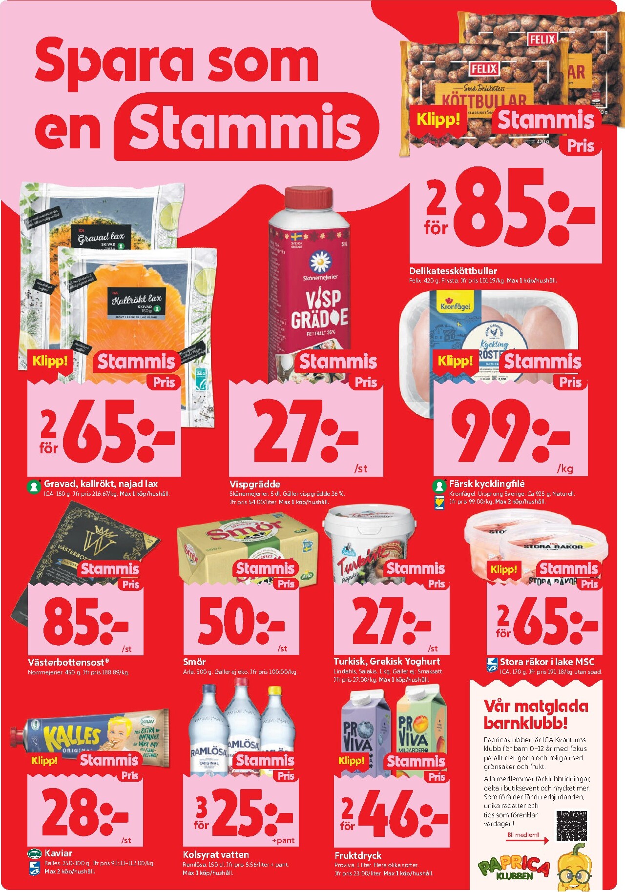 ica-kvantum - ICA Kvantum-reklambladet giltigt från 30/03/2026 - 06/04/2026 - page: 8