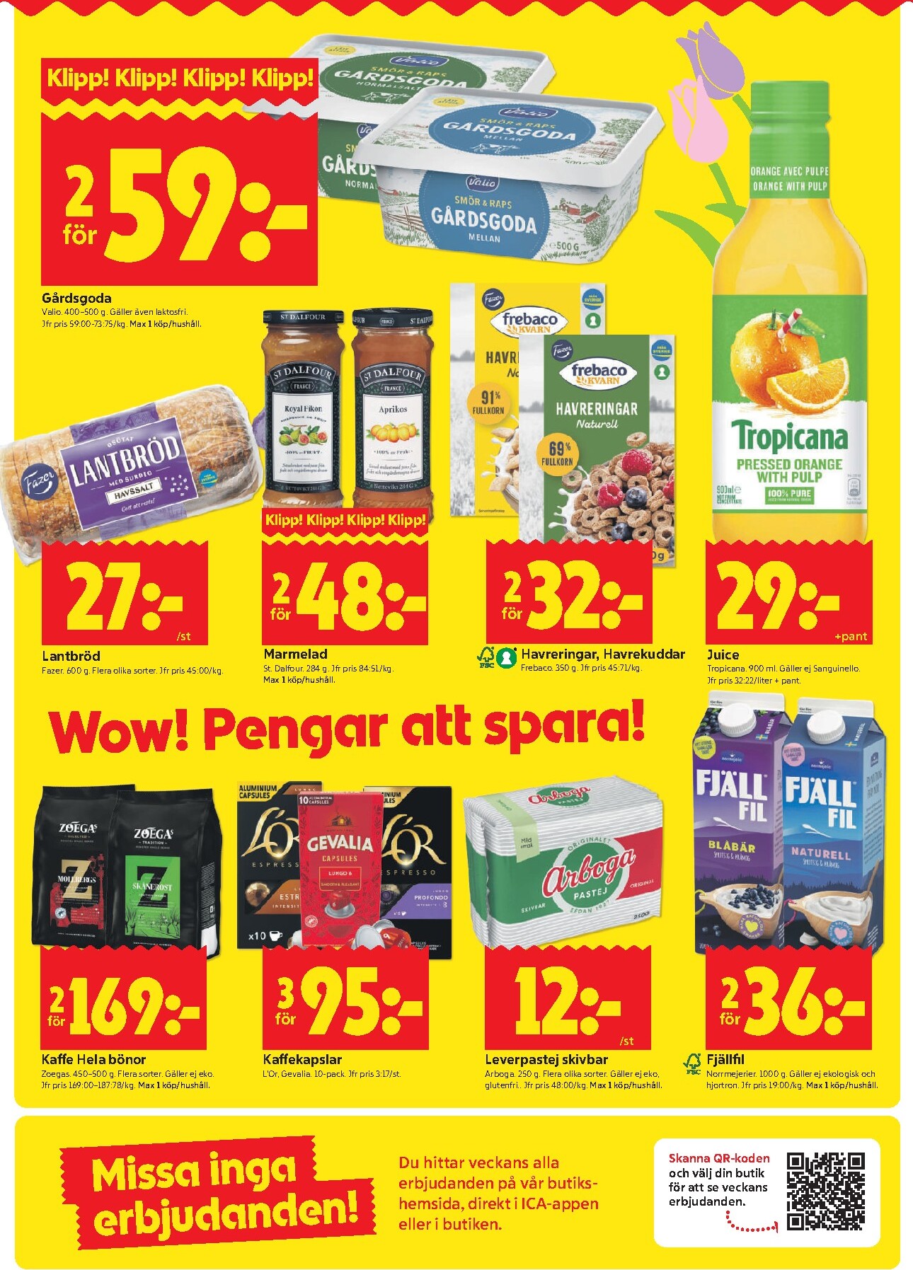 ica-kvantum - ICA Kvantum-reklambladet giltigt från 30/03/2026 - 06/04/2026 - page: 10