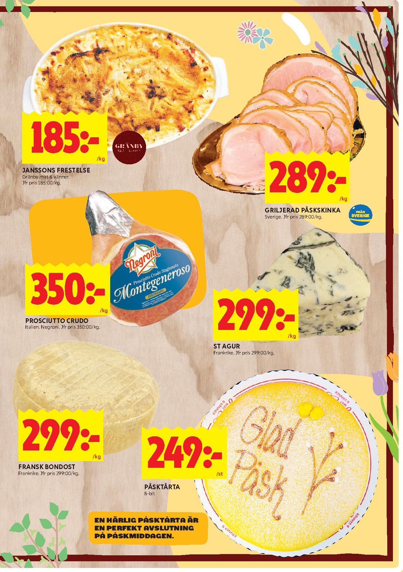 ica-kvantum - ICA Kvantum-reklambladet giltigt från 30/03/2026 - 06/04/2026 - page: 7