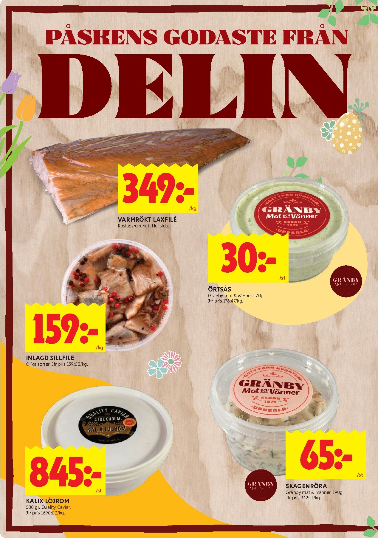 ica-kvantum - ICA Kvantum-reklambladet giltigt från 30/03/2026 - 06/04/2026 - page: 6